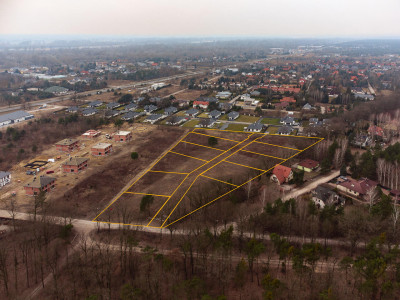 Pod inwestycję bliżniaków-plaża w lesie tuż obok - Skierdy   -
mazowieckie Zdjęcie nr 13