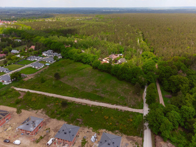 Pod inwestycję bliżniaków-plaża w lesie tuż obok - Skierdy   -
mazowieckie Zdjęcie nr 2