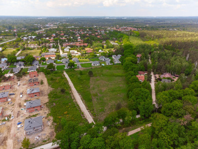 Pod inwestycję bliżniaków-plaża w lesie tuż obok - Skierdy   -
mazowieckie Zdjęcie nr 5