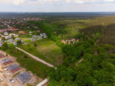 Pod inwestycję bliżniaków-plaża w lesie tuż obok - Skierdy   -
mazowieckie Zdjęcie nr 6