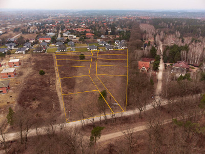 Pod inwestycję bliżniaków-plaża w lesie tuż obok - Skierdy   -
mazowieckie Zdjęcie nr 7