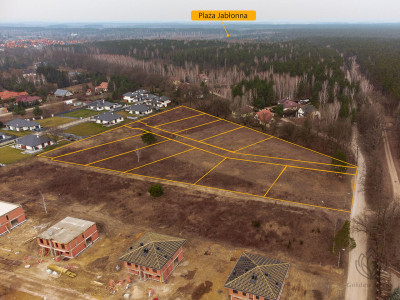 Pod inwestycję bliżniaków-plaża w lesie tuż obok - Skierdy   -
mazowieckie Zdjęcie nr 9