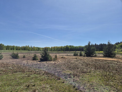 Okazja Działka budowlana 1042m 8600 zł m2 - Widok   - mazowieckie