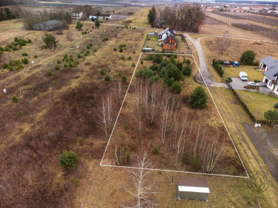 Działka 3000m2 z potencjałem przestronnej zabudowy zMPZP - Martynów   -
mazowieckie Zdjęcie nr 10