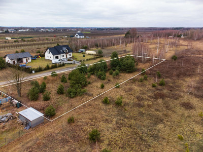 Działka 3000m2 z potencjałem przestronnej zabudowy zMPZP - Martynów   -
mazowieckie Zdjęcie nr 11