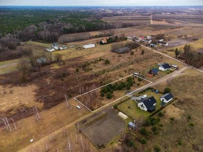 Działka 3000m2 z potencjałem przestronnej zabudowy zMPZP - Martynów   - mazowieckie