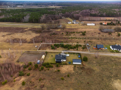 Działka 3000m2 z potencjałem przestronnej zabudowy zMPZP - Martynów   -
mazowieckie Zdjęcie nr 2