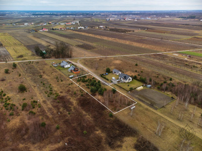 Działka 3000m2 z potencjałem przestronnej zabudowy zMPZP - Martynów   -
mazowieckie Zdjęcie nr 4