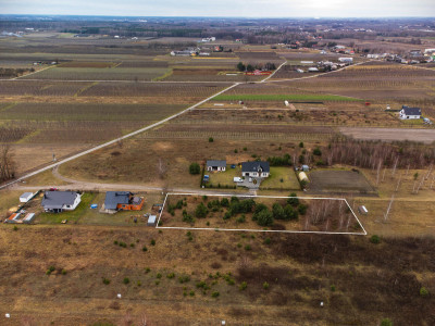 Działka 3000m2 z potencjałem przestronnej zabudowy zMPZP - Martynów   -
mazowieckie Zdjęcie nr 5