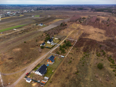 Działka 3000m2 z potencjałem przestronnej zabudowy zMPZP - Martynów   -
mazowieckie Zdjęcie nr 6