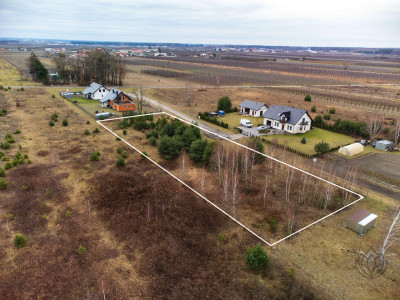 Działka 3000m2 z potencjałem przestronnej zabudowy zMPZP - Martynów   -
mazowieckie Zdjęcie nr 7