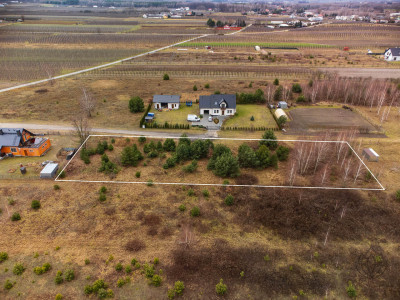 Działka 3000m2 z potencjałem przestronnej zabudowy zMPZP - Martynów   -
mazowieckie Zdjęcie nr 8