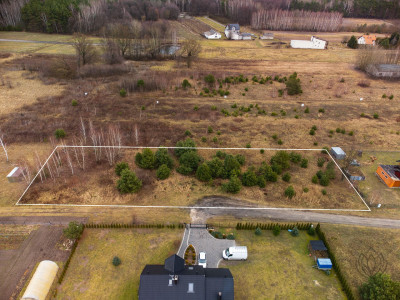 Działka 3000m2 z potencjałem przestronnej zabudowy zMPZP - Martynów   -
mazowieckie Zdjęcie nr 9