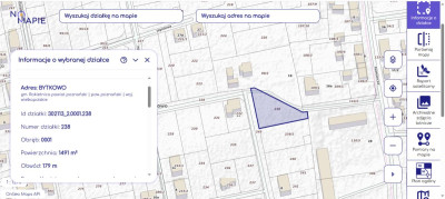 Na sprzedaż działka budowlana - Bytkowo -
wielkopolskie Zdjęcie nr 9