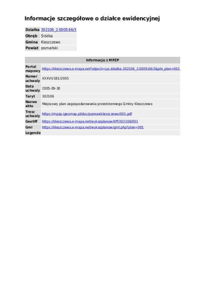 Na sprzedaż działka budowlana - Śródka -
wielkopolskie Zdjęcie nr 12