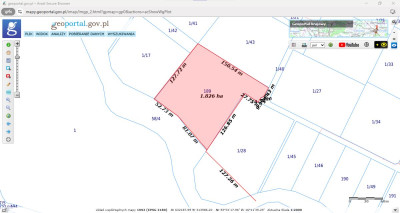 Na sprzedaż działka budowlana - Żelisławie - zachodniopomorskie