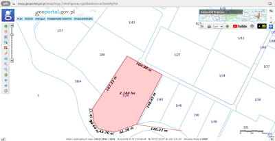 Na sprzedaż działka budowlana - Żelisławie - zachodniopomorskie