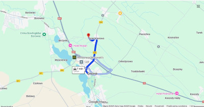 Na sprzedaż działka rolna - Dziećmierowo -
wielkopolskie Zdjęcie nr 2