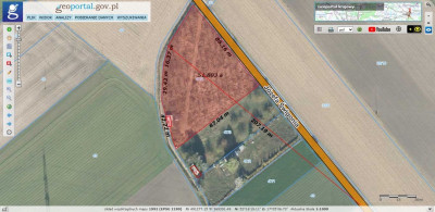 Na sprzedaż działka rolna - Dziećmierowo -
wielkopolskie Zdjęcie nr 8