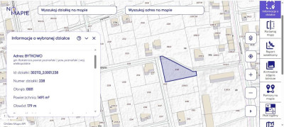 Na sprzedaż działka budowlana - Bytkowo -
wielkopolskie Zdjęcie nr 9