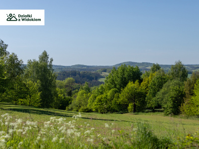 Działka z MPZP w górach -
dolnośląskie