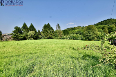 Działka z widokiem na Pańską górę - Andrychów   -
małopolskie Zdjęcie nr 2