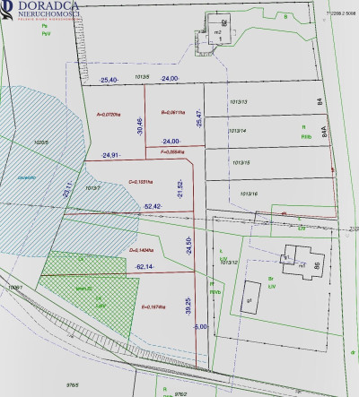 Działki budowlana w Marcyporebie - Marcyporęba   -
małopolskie Zdjęcie nr 2