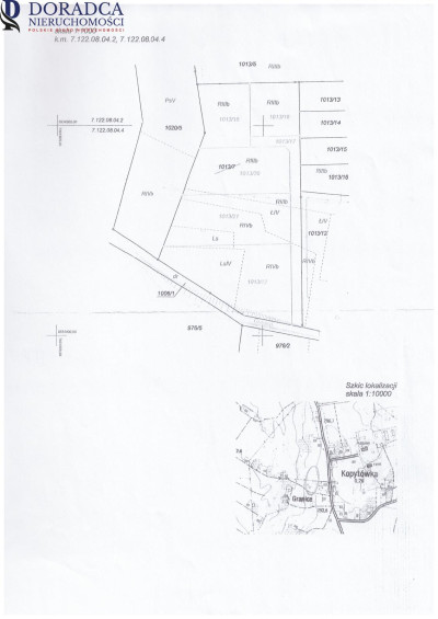 Działki budowlana w Marcyporebie - Marcyporęba   -
małopolskie Zdjęcie nr 4
