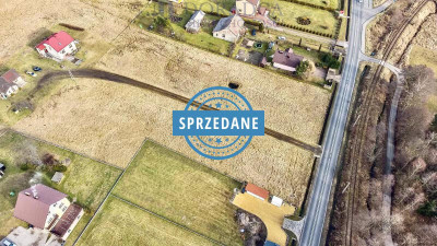 Doskonale zlokalizowana działka na sprzedaż - Nieporaz   - małopolskie