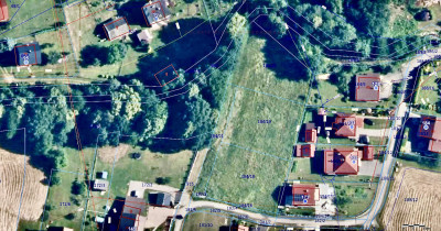 Piękna działka z widokiem na góry przy małym lesie - Świnna Poręba   -
małopolskie Zdjęcie nr 5