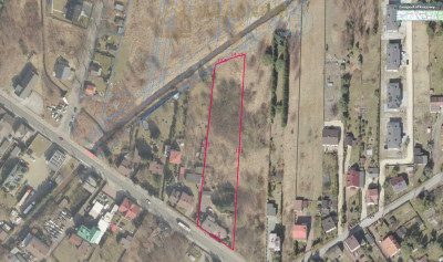 Działka z potencjałem inwestycyjnym Sosnowiec - Sosnowiec  - śląskie