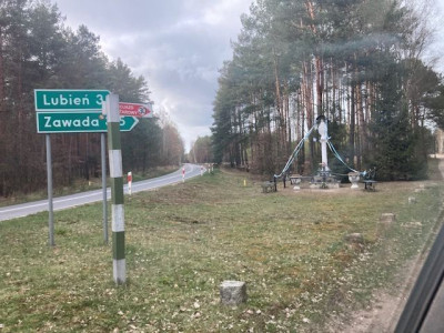 Na sprzedaż działka budowlana - Lubień - wielkopolskie