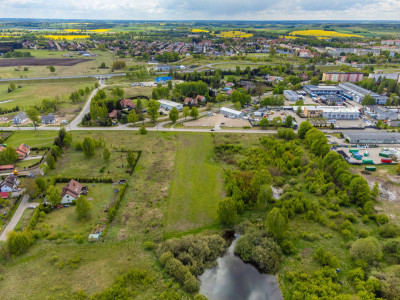 Na sprzedaż działka budowlana - Barczewo -
warmińsko-mazurskie Zdjęcie nr 3