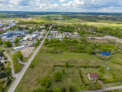 Na sprzedaż działka budowlana - Barczewo -
warmińsko-mazurskie Zdjęcie nr 9