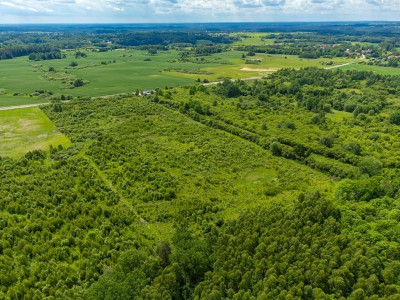 Na sprzedaż działka budowlana - Spręcowo -
warmińsko-mazurskie Zdjęcie nr 4