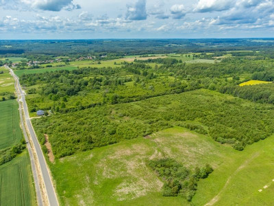 Na sprzedaż działka budowlana - Spręcowo -
warmińsko-mazurskie Zdjęcie nr 6
