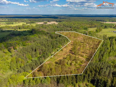 Na sprzedaż działka budowlana - Pokrzywy -
warmińsko-mazurskie Zdjęcie nr 2