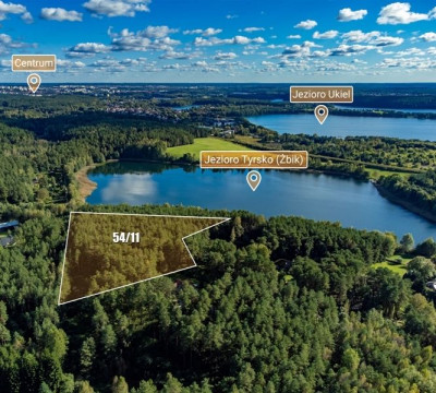 Na sprzedaż działka inwestycyjna -
warmińsko-mazurskie Zdjęcie nr 3