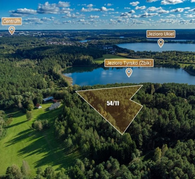 Na sprzedaż działka inwestycyjna -
warmińsko-mazurskie Zdjęcie nr 5