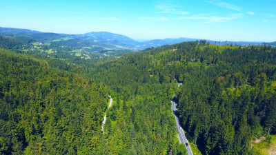 Działka leśna - Wisła   -
śląskie Zdjęcie nr 2