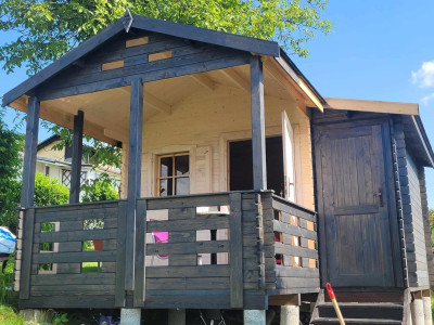 Działka Rod Karolinka w Cieszynie - Cieszyn   -
śląskie Zdjęcie nr 10