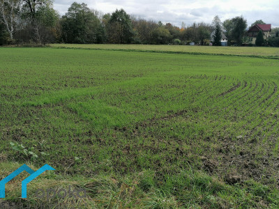 Działka inwestycyjna na sprzedaż - Bąków   - śląskie