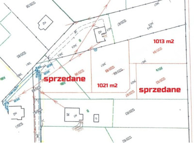Goleszów działka budowlana 1013 m2 - Goleszów   -
śląskie Zdjęcie nr 7