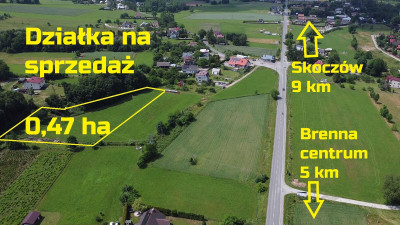 Działka budowlana Brenna 1000 m - Brenna   -
śląskie Zdjęcie nr 3