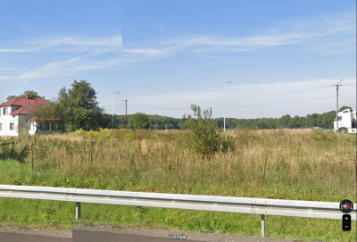 Działka usługowa Pawłowice - Pawłowice   - śląskie