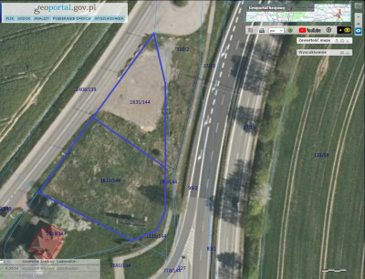 Działka usługowa Pawłowice - Pawłowice   -
śląskie Zdjęcie nr 4