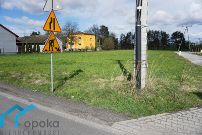 Działka z pozwoleniem na budowę domu 104 m w Pogwizdowie  - Pogwizdów   -
śląskie Zdjęcie nr 5