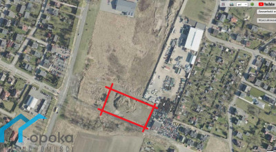 Działka usługowa 5433 m Tychy - Tychy  -
śląskie Zdjęcie nr 2