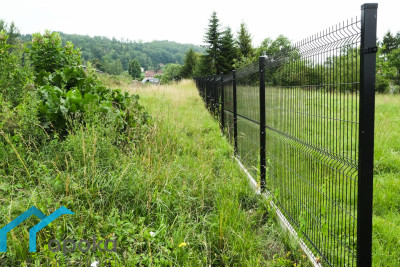 Działka przemysłowo - usługowa wraz z pozwoleniem na budowę hali o pow 1200 m - Goleszów   -
śląskie Zdjęcie nr 11