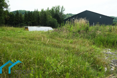 Działka przemysłowo - usługowa wraz z pozwoleniem na budowę hali o pow 1200 m - Goleszów   -
śląskie Zdjęcie nr 6